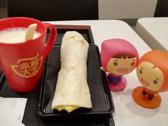 单人蛋饼油条豆浆套餐-永和大王(茉莉上新·友谊店)