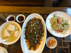 招牌豆鼓鱼-味水记忆·野菌鸡汤土菜馆(青城后山店)