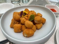 椒盐小豆腐-大树餐厅(朝阳大悦城店)