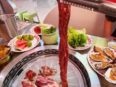 -哈哈碳都·牛肋条无限自助烤肉(宝龙店)