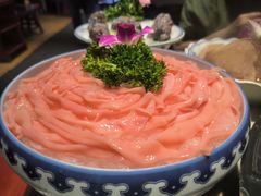 -爱你您·自家鱼塘·活水喷泉鱼火锅(八里店)