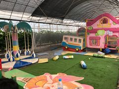 儿童小乐园-庞各庄翠芳园西瓜蔬菜基地采摘园