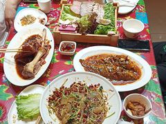-7号院家宴.烧鸽子(门头沟店)