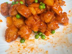 宫爆鸡-崂山印象·青岛·海鲜渔家菜