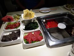 -海底捞火锅(银泰中心店)