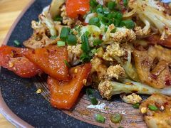 素菜拼盘-86烧烤 | 江湖菜(石人总店)