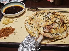 酥皮羊肉烤包子-那拉提之疆·新疆菜(美院店)