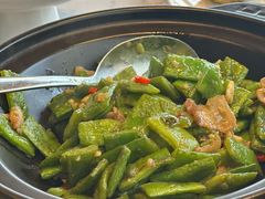 黑毛猪生啫扁豆-拾久(朝阳公园店)