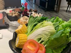 蔬菜拼盘-新一哥粤菜火锅(瑞金店)