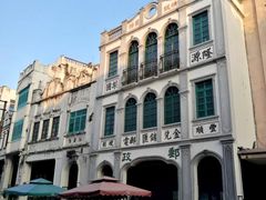 -海口骑楼小吃街