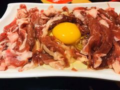 特色嫩牛肉-董家湾重庆老火锅(张家窝店)
