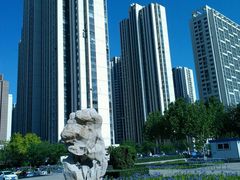 android_upload_pic-唐山抗震纪念碑广场