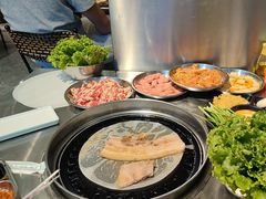 -英雄故事地摊烤肉(马驹桥店)