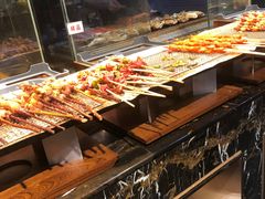 自助取餐区-苏格里岛自助海鲜烤肉(青秀万达店)