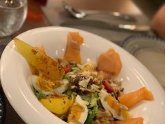 海鲜沙拉-LA CREPERIE BRETONNE布列塔尼法式餐厅(天童北路店)