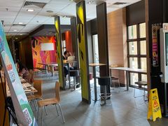 大堂-麦当劳(清远大道得来速店)