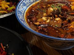 毛血旺-禧福徕盆盆香川菜馆
