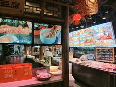 -乔家小院•非遗驴肉•本地小海鲜(滨河路店)