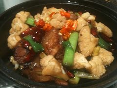 干锅花菜-华豫川酒家(双子塔店)