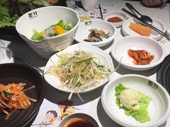 配菜-本家韩国烤肉(青岛万象城店)