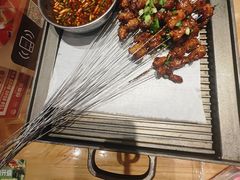 竹签烤肉-怪噜范·老贵阳街头名小吃(汇金星力城店)