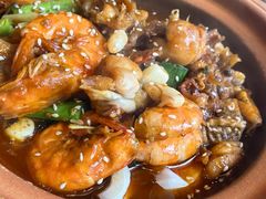 铁锅紫苏牛蛙大虾-恰饭·老长沙市井菜(天河客运站店)