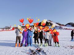 -北京莲花山滑雪场