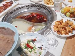 -蜀留香火锅(社会山店)