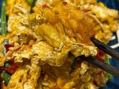 糟辣炒鸡蛋-遵义虾子卢四羊肉粉(大沽路店)