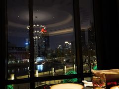 靠窗位-上海苏宁宝丽嘉酒店·Cafe Bellagio西餐厅
