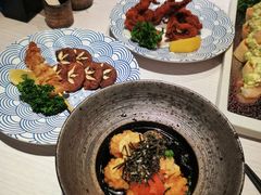 日式高汤炸鸡肉软骨丸-滩万日本料理Nadaman(国贸大酒店)