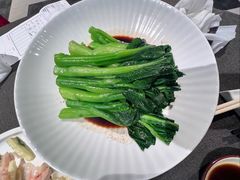 清炒广东菜心-申粤轩酒楼(丁香花园店)