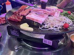 -豚豚家돈돈가韩国锅盖烤肉(新北万达店)