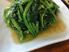 清炒空心菜-陈记汤饭(水巷口店)
