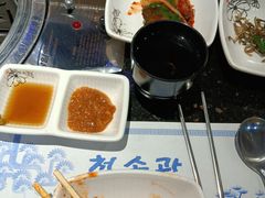 -青松馆韩国料理(香港中路佳世客店)