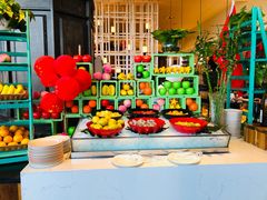 自助取餐区-松咖啡自助餐厅·松北香格里拉