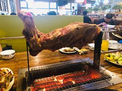 -柿子树炭烤羊腿(金台路店)