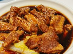 小碗牛肉白菜粉条-南门小馆·清真(国贸商城店)