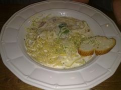蘑菇奶油意面-Cafe Alice咖啡爱丽丝(奥城店)