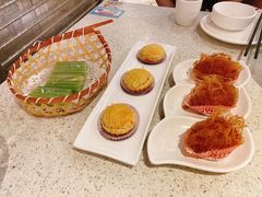 [特]蜂巢炸芋角-又一间茶点轩(百汇广场店)