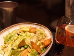 包菜炒囊-丝路金桃·新疆菜(徐汇店)