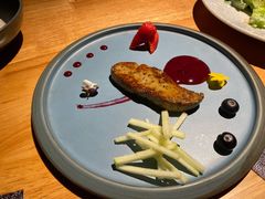 法式香煎鹅肝-Arpanda阿潘答餐厅(郎园店)
