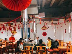大堂-赵胖炙子烤肉&深夜酒馆(簋街店)