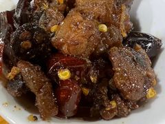 辣子鸡-越洋肖氏老米线(杨家坪店)