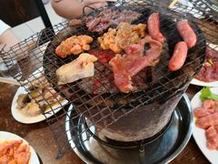风干肠-韩风烤牛肉冷面店
