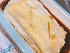 香葱双蛋肠粉-红荔村肠粉(岗厦店)