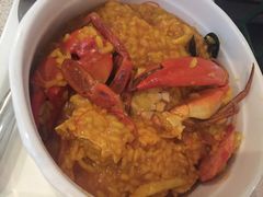 螃蟹海鲜饭-Carmen卡门西班牙餐厅