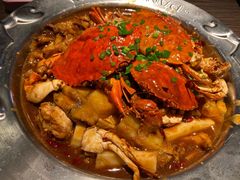 -胖哥俩肉蟹煲(萧山加州阳光店)
