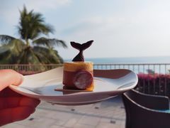 -日落吧·海景咖啡厅·餐酒吧·鸡尾酒·下午茶·乐队表演·浪漫夕阳·三亚文华东方酒店