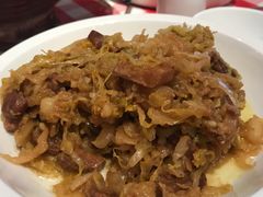 猪肉烩酸菜-西贝莜面村(金隅嘉品mall店)